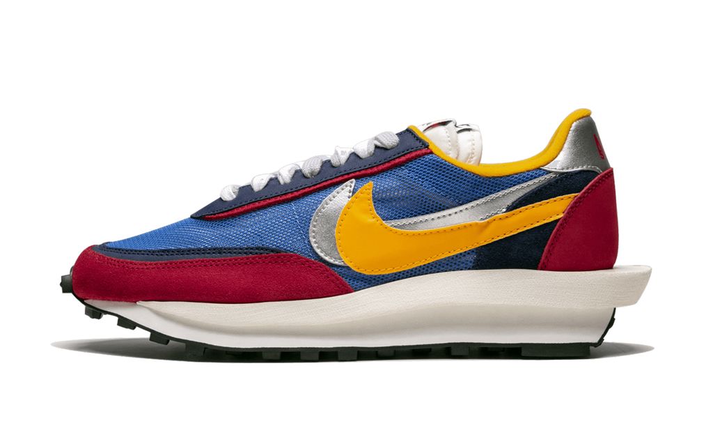 NK Waffle Sacai Blau Multi