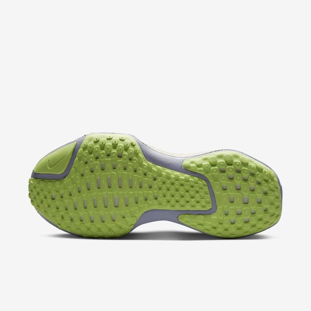 NK ZoomX Invincible Run 3 Blautönung Grüner Schlag