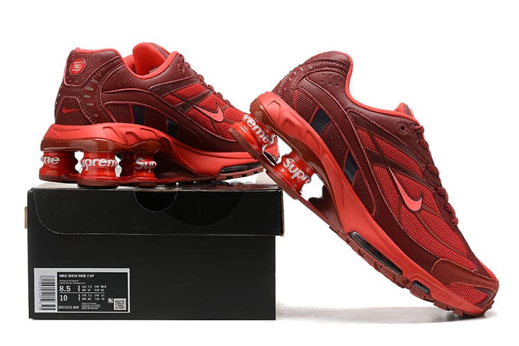 SPM x NK Shox Ride 2 Rot