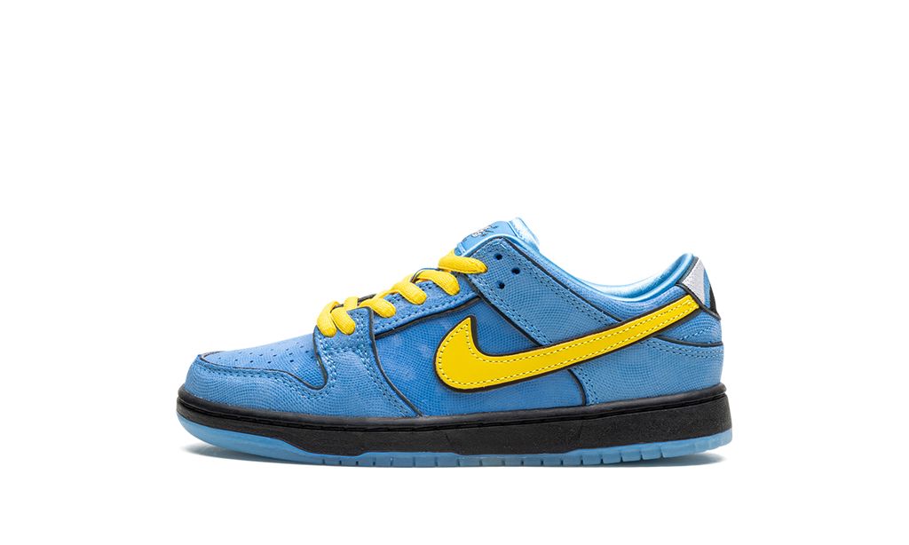 NK SB Dunk Low Die Powerpuff Girls Bubbles 