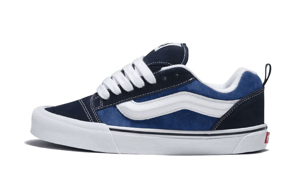 VNS Knu Skool Marineblau Weiß 
